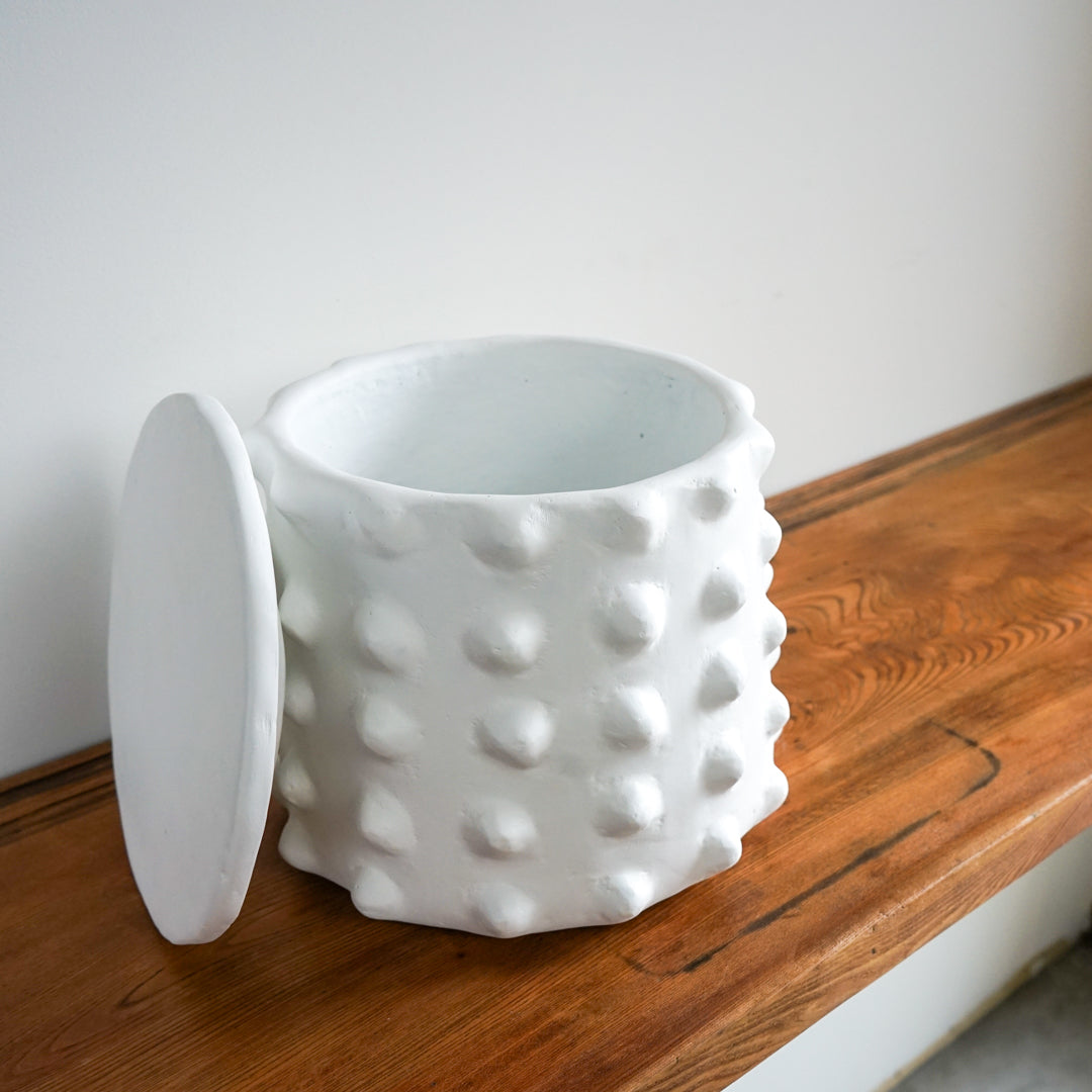 POT A SEL Large White