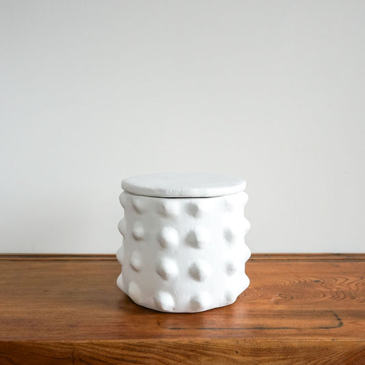 POT A SEL Medium White