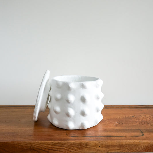 POT A SEL Medium White