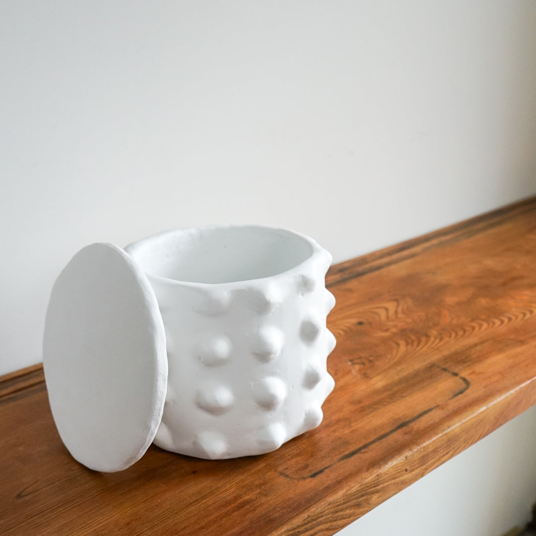 POT A SEL Medium White