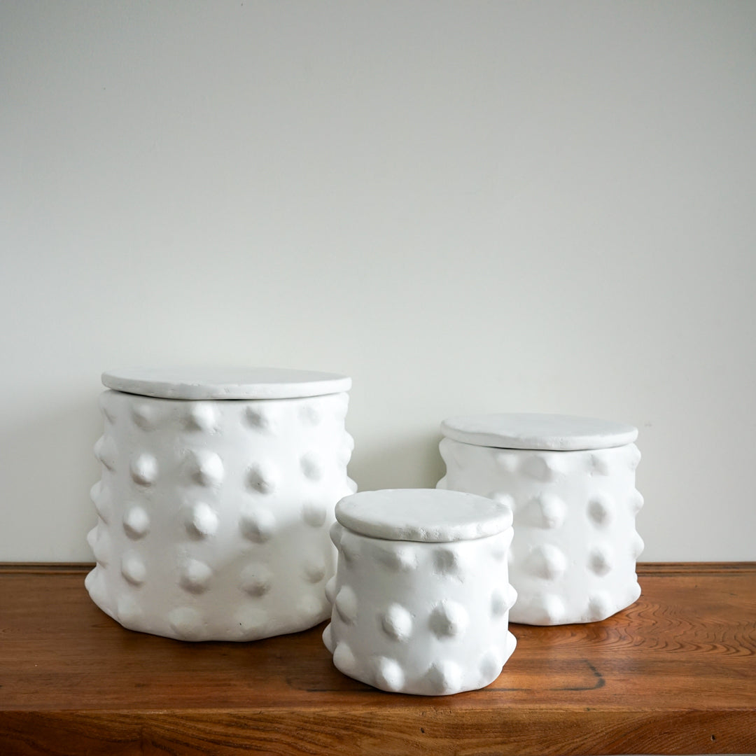 POT A SEL Large White