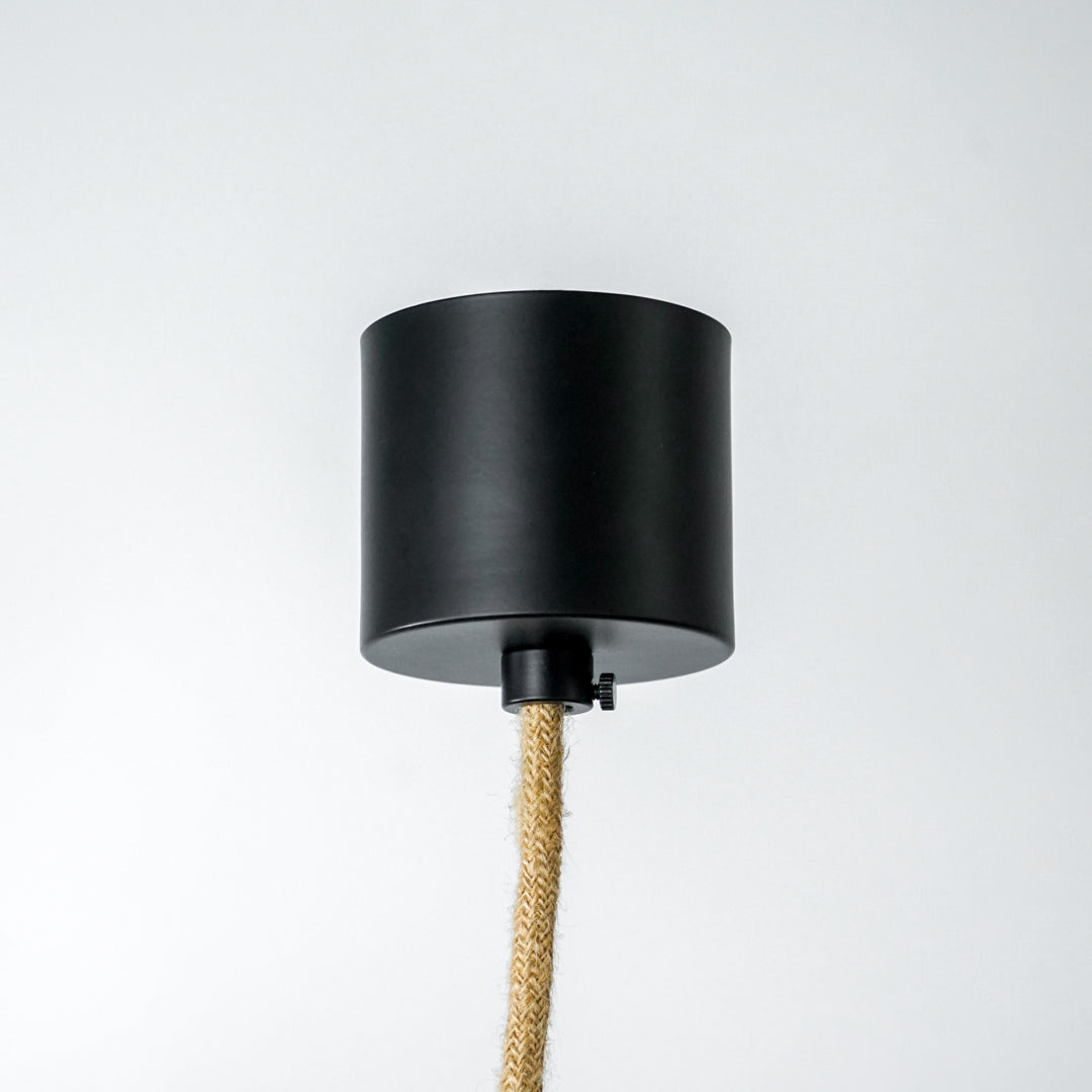 IMEN GLASS LAMP black