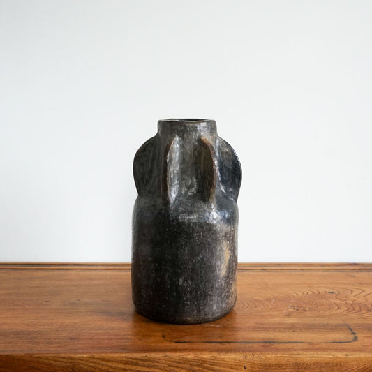 VASE ANIEL Large Black