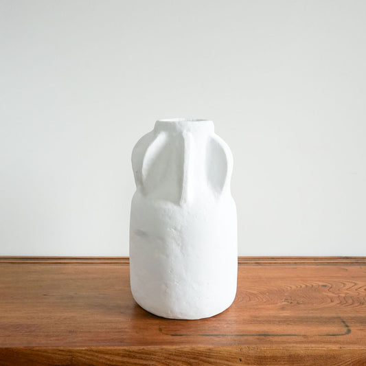 VASE ANIEL Large White
