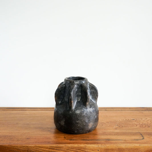 VASE ANIEL Medium Black