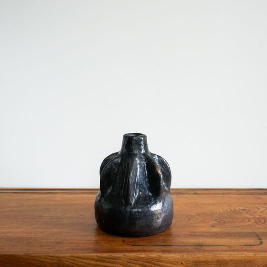 VASE ANIEL Small Black