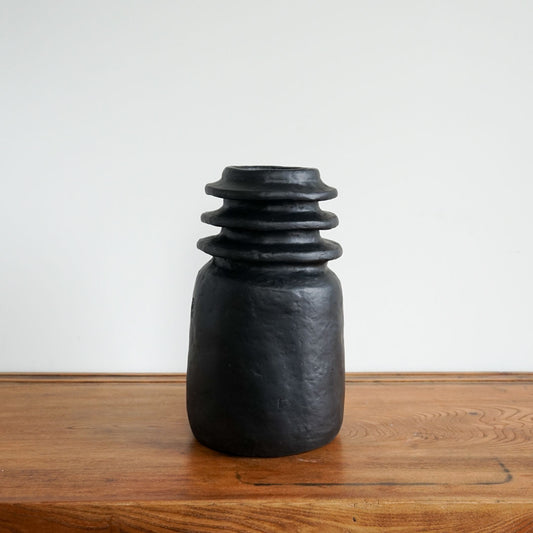 VASE SERAPHIN Large Black