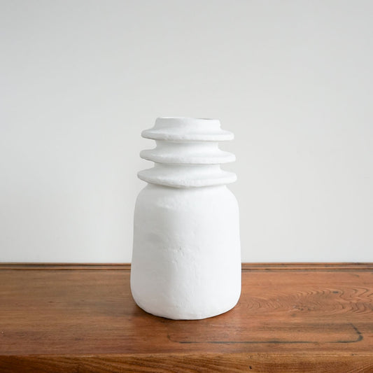 VASE SERAPHIN Large White