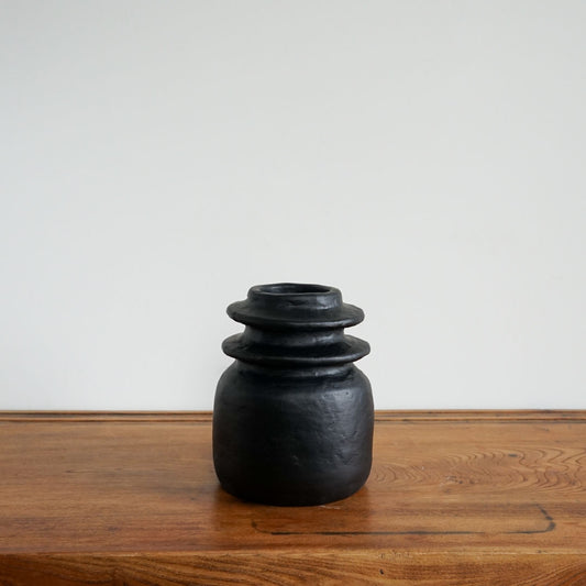 VASE SERAPHIN Small Black