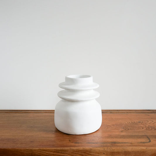VASE SERAPHIN Small White