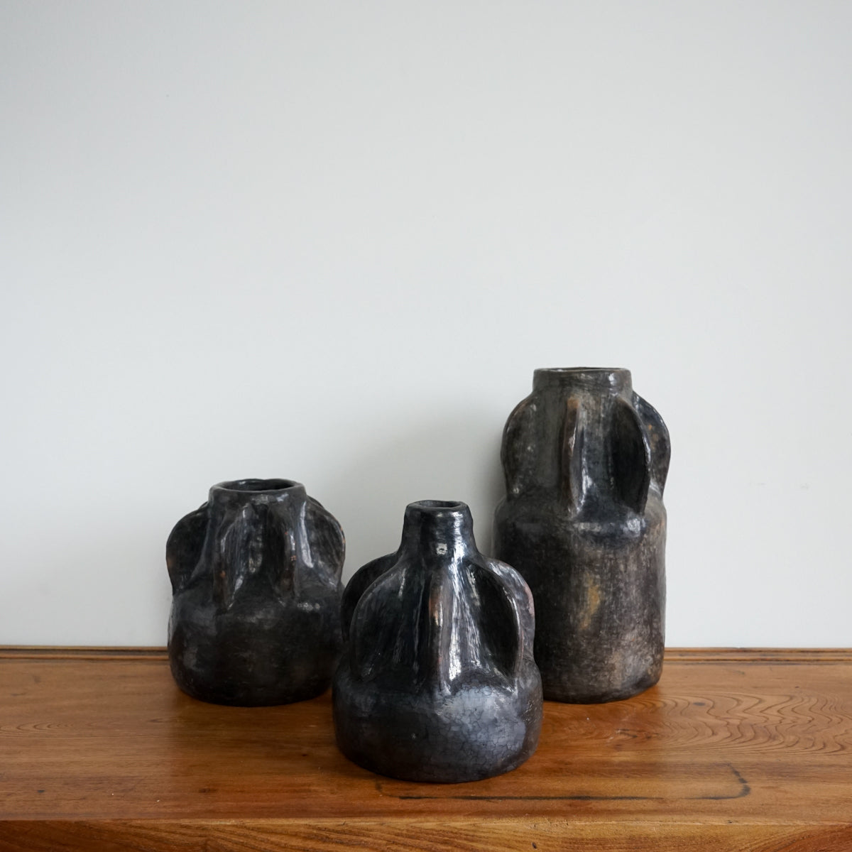 VASE ANIEL Large Black