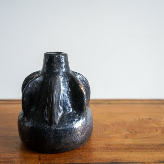VASE ANIEL Small Black