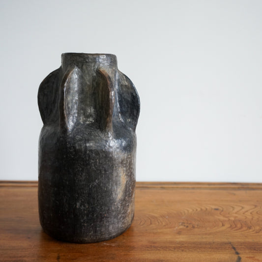 VASE ANIEL Large Black