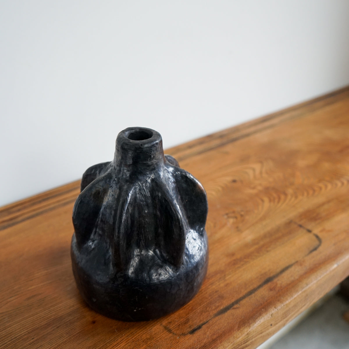 VASE ANIEL Small Black