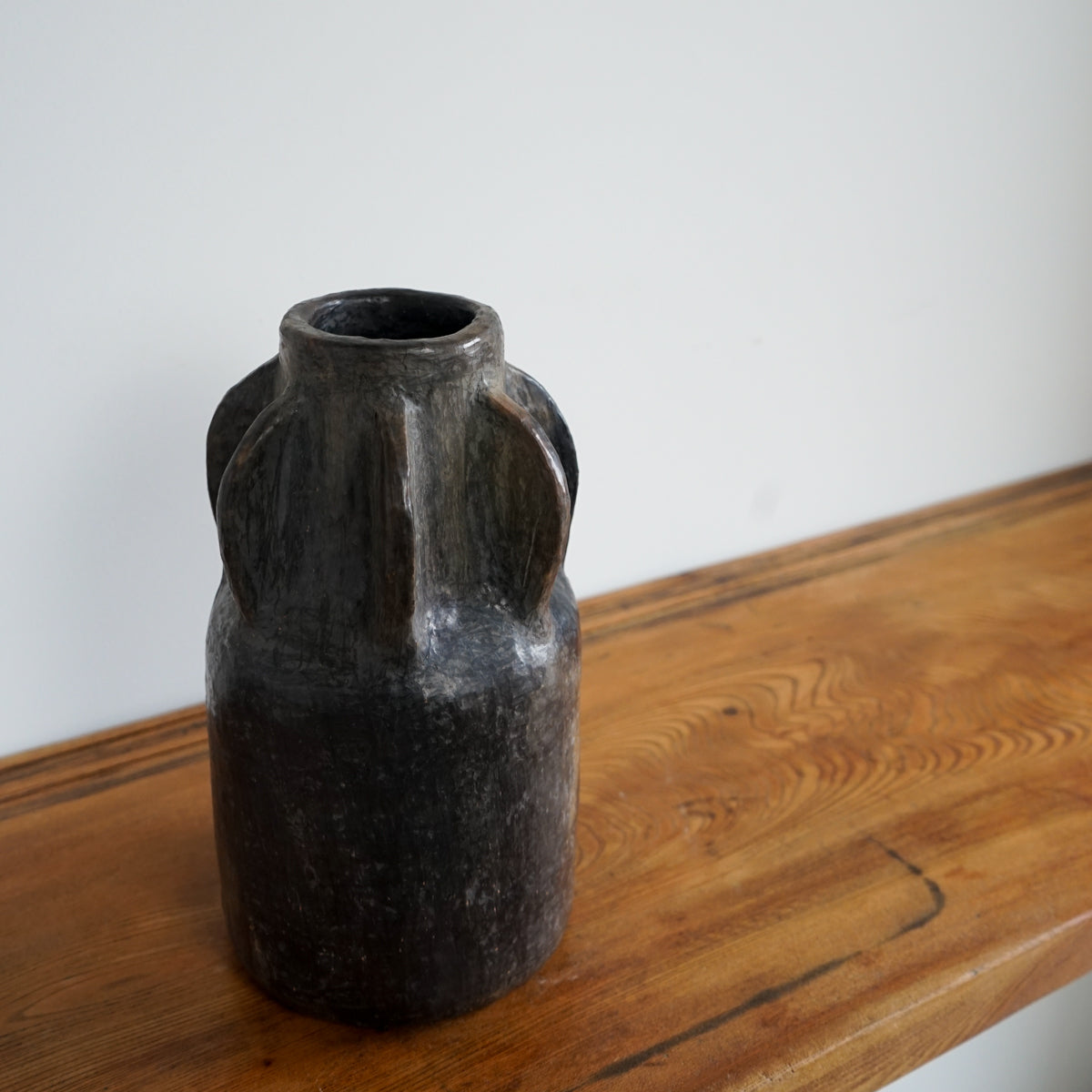 VASE ANIEL Large Black