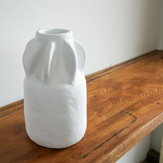 VASE ANIEL Large White