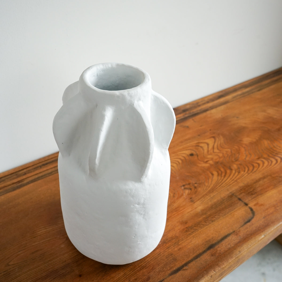 VASE ANIEL Large White