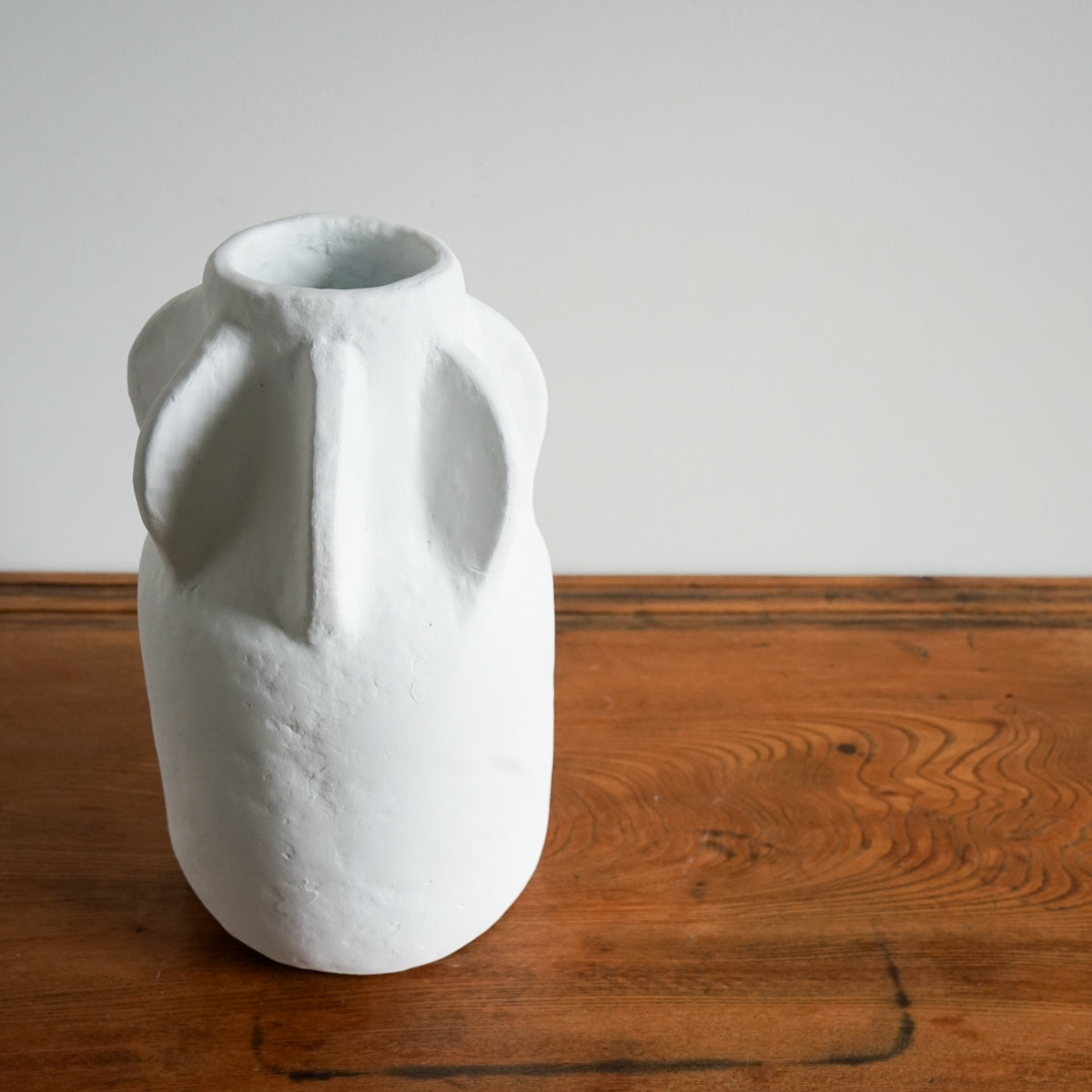 VASE ANIEL Large White