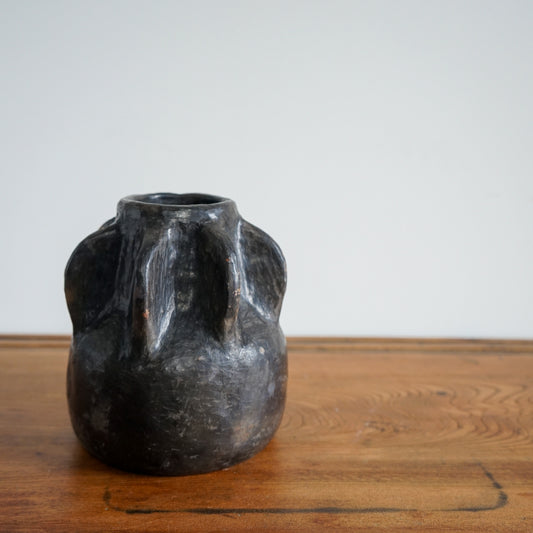 VASE ANIEL Medium Black