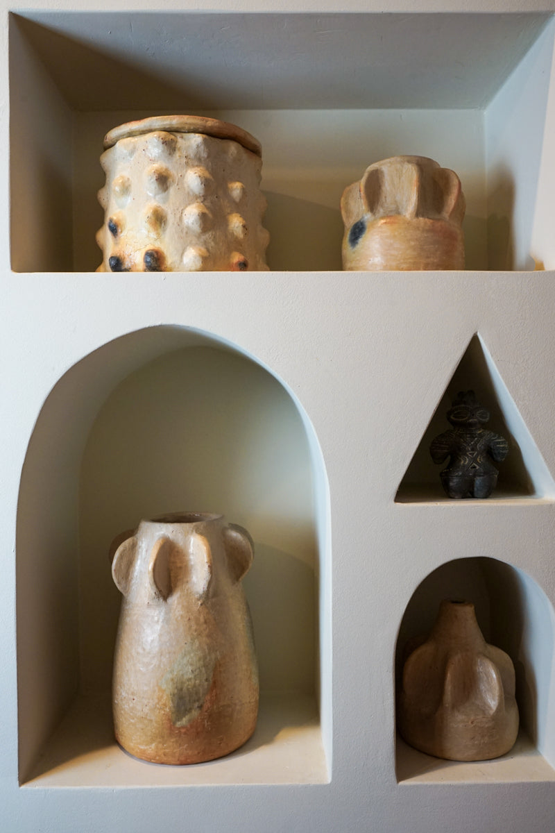 VASE ANIEL Small Natural
