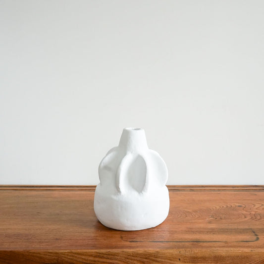 VASE ANIEL Small White