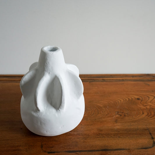 VASE ANIEL Small White