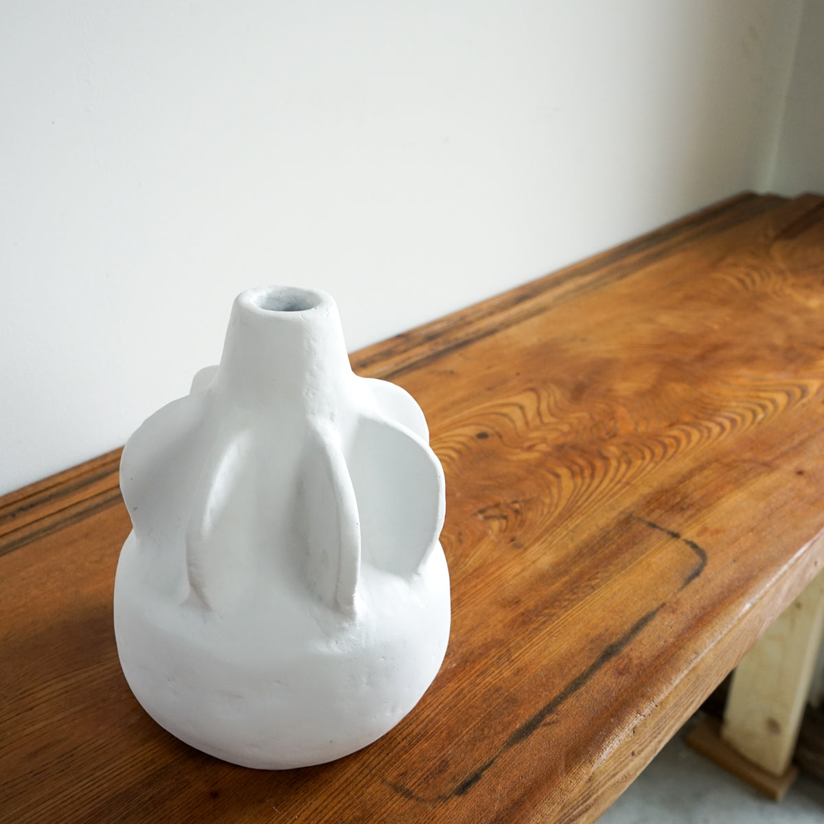 VASE ANIEL Small White