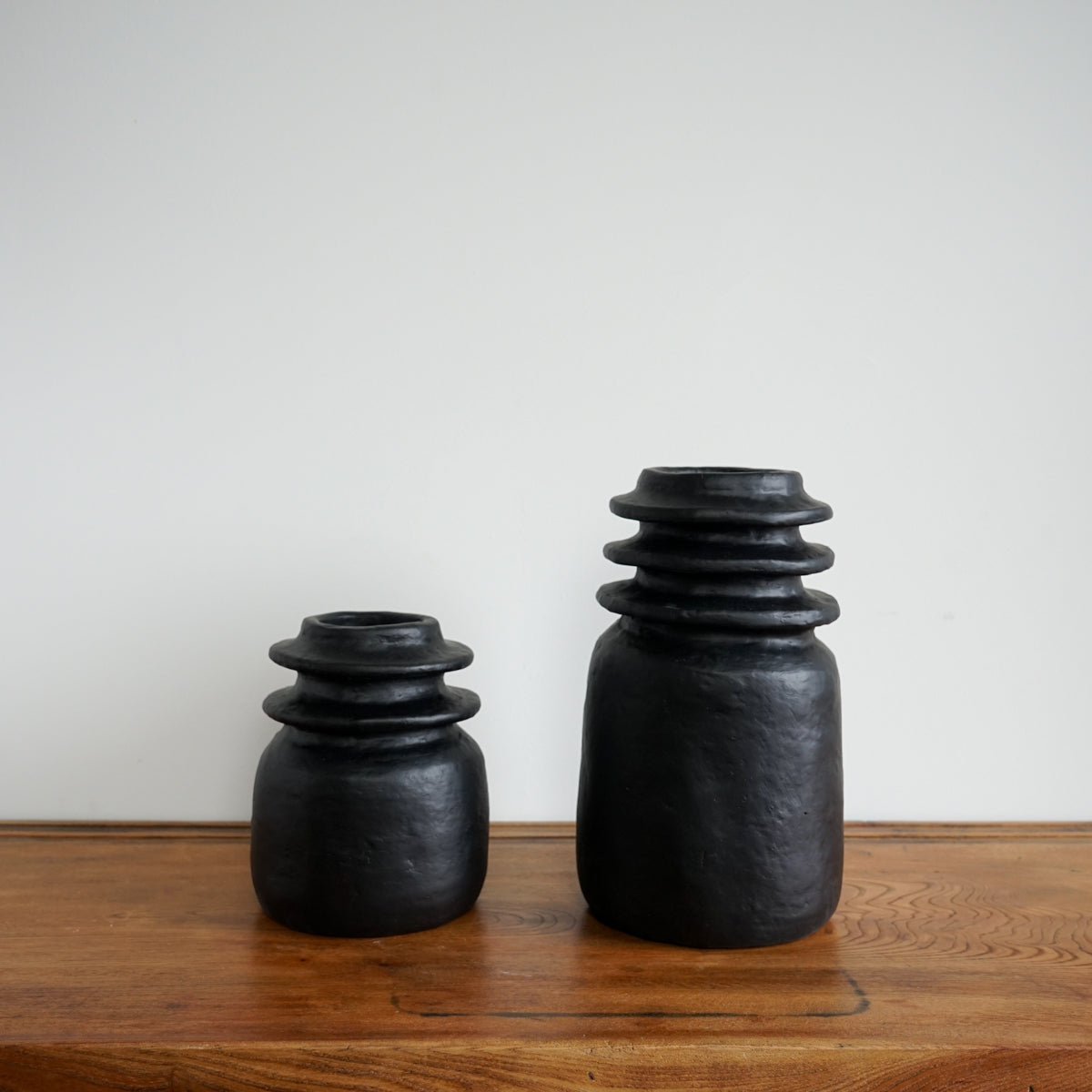 VASE SERAPHIN Large Black