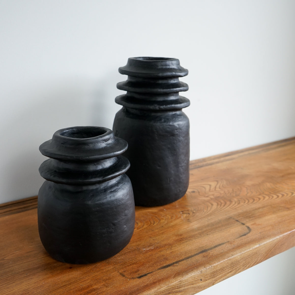 VASE SERAPHIN Large Black