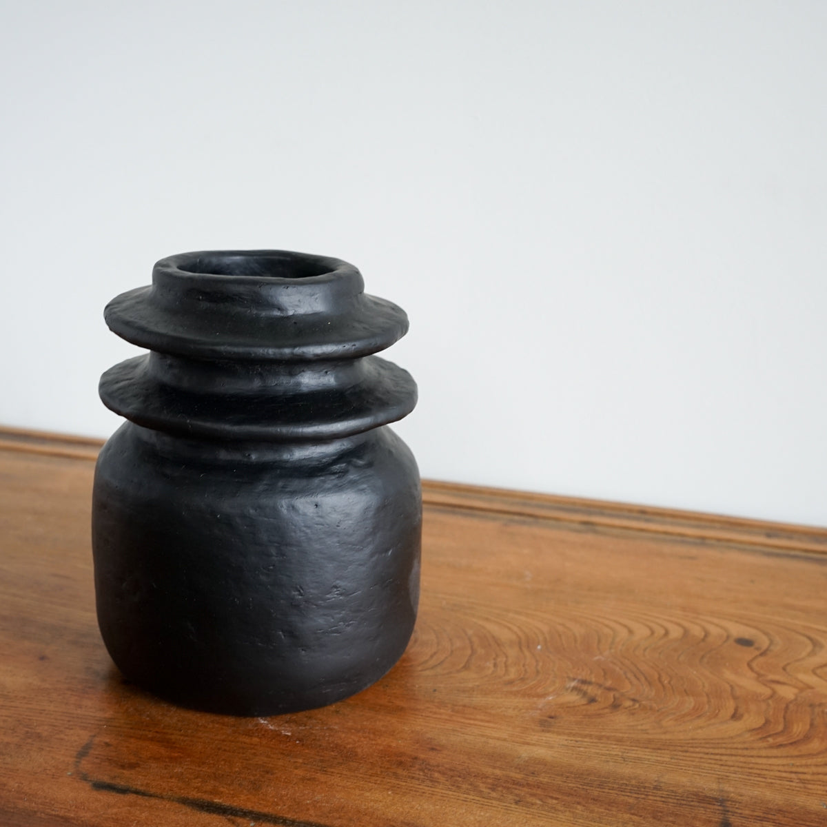 VASE SERAPHIN Small Black