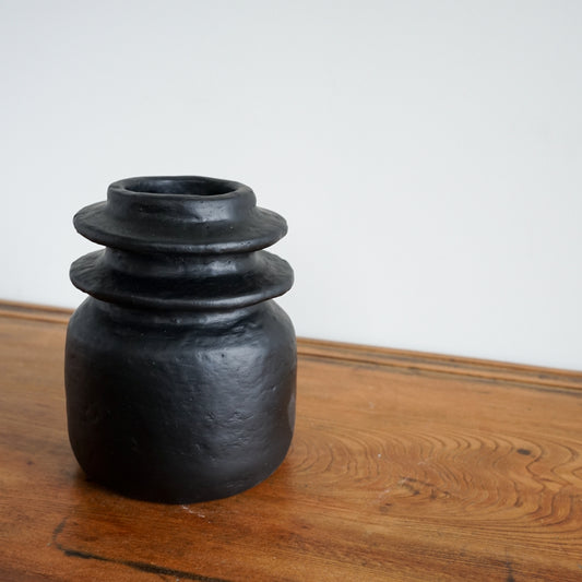 VASE SERAPHIN Small Black