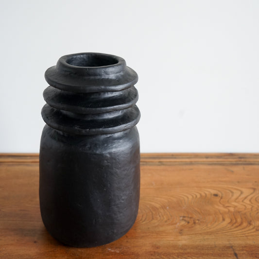 VASE SERAPHIN Large Black