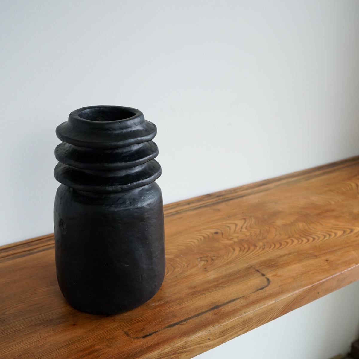 VASE SERAPHIN Large Black