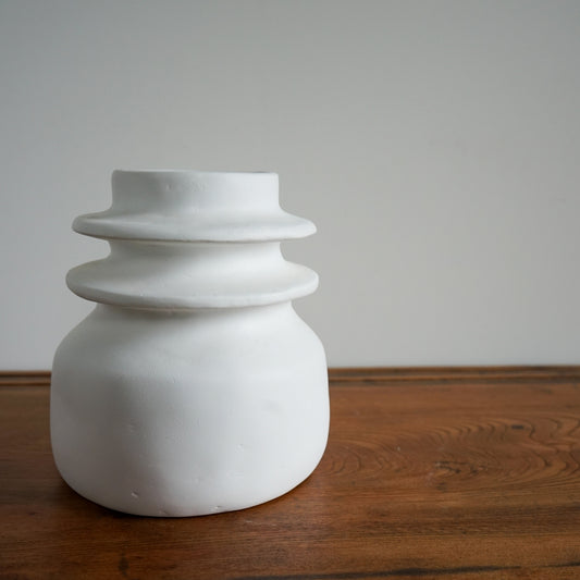 VASE SERAPHIN Small White