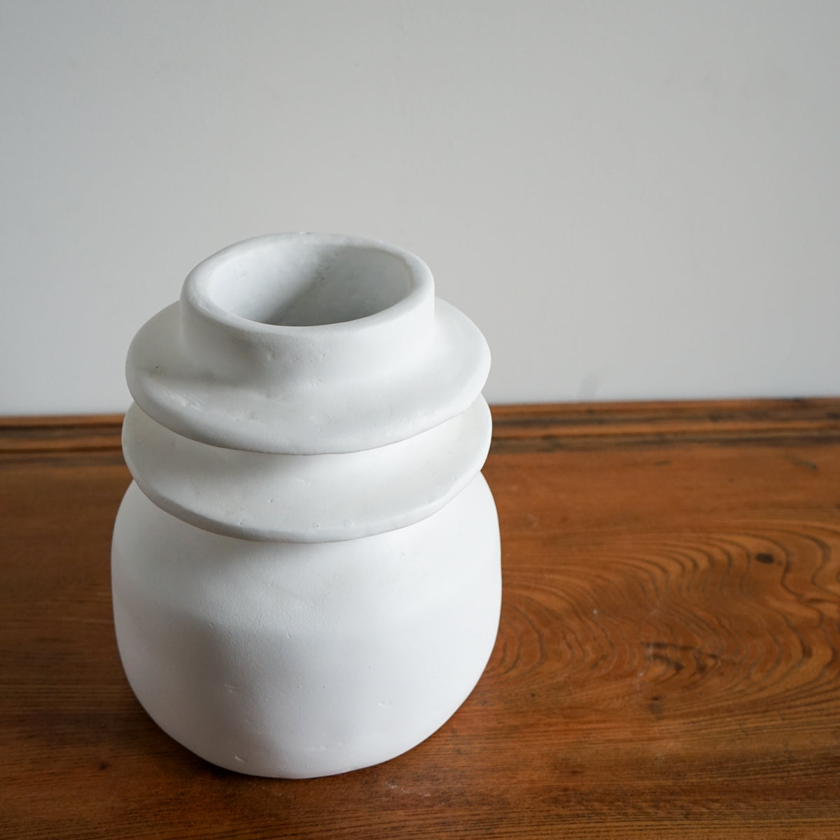 VASE SERAPHIN Small White