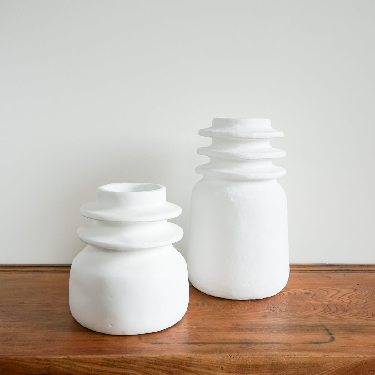 VASE SERAPHIN Small White