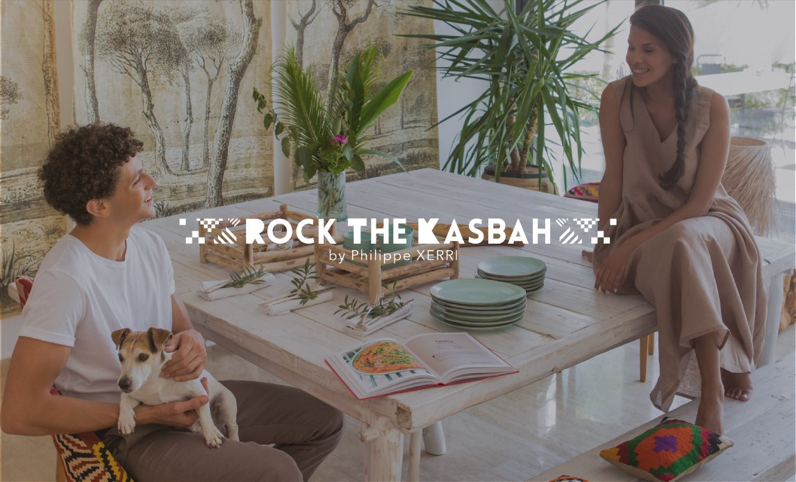 ROCK THE KASBAH | エスニック・地中海インテリアデザインはSOLOW