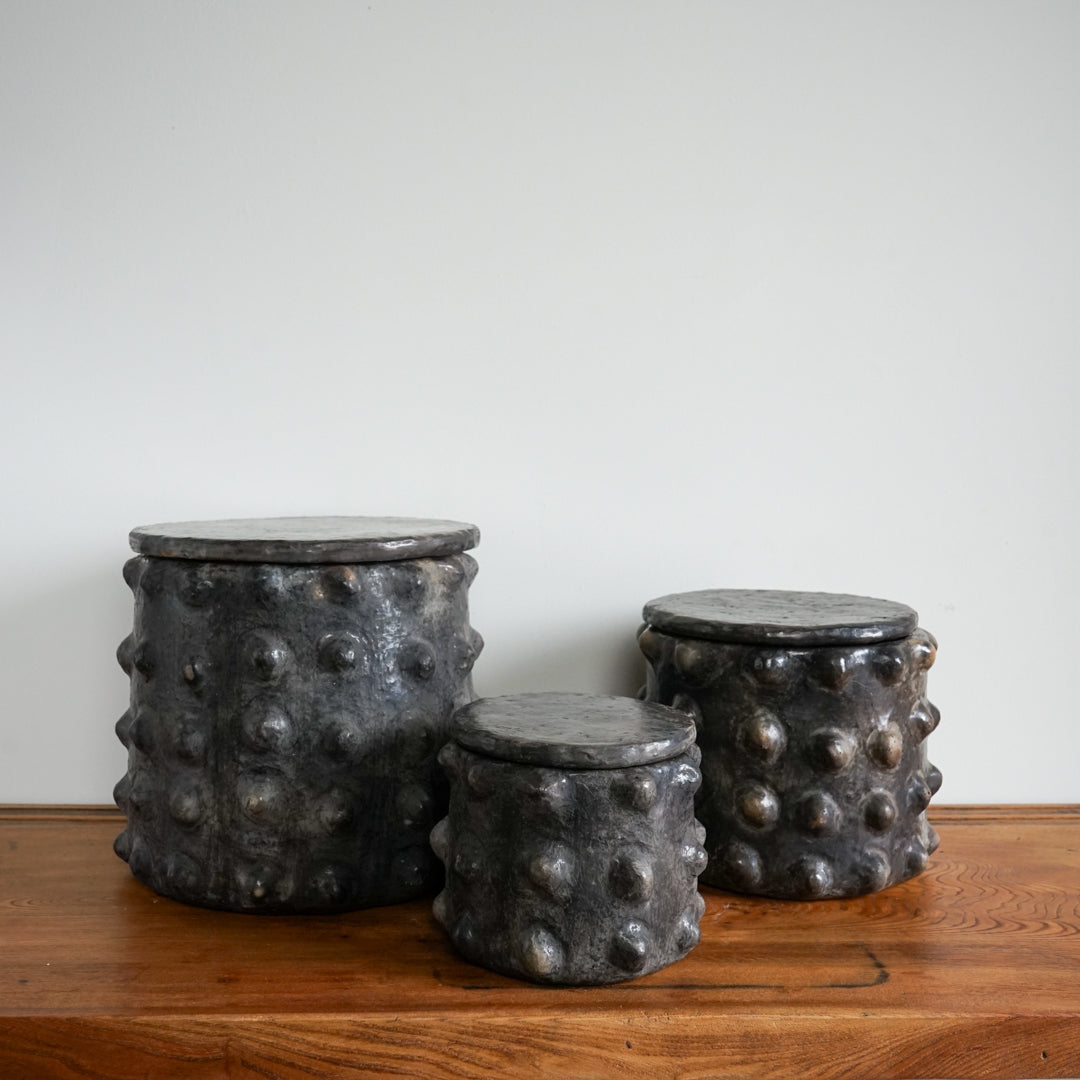 POT A SEL Medium Black