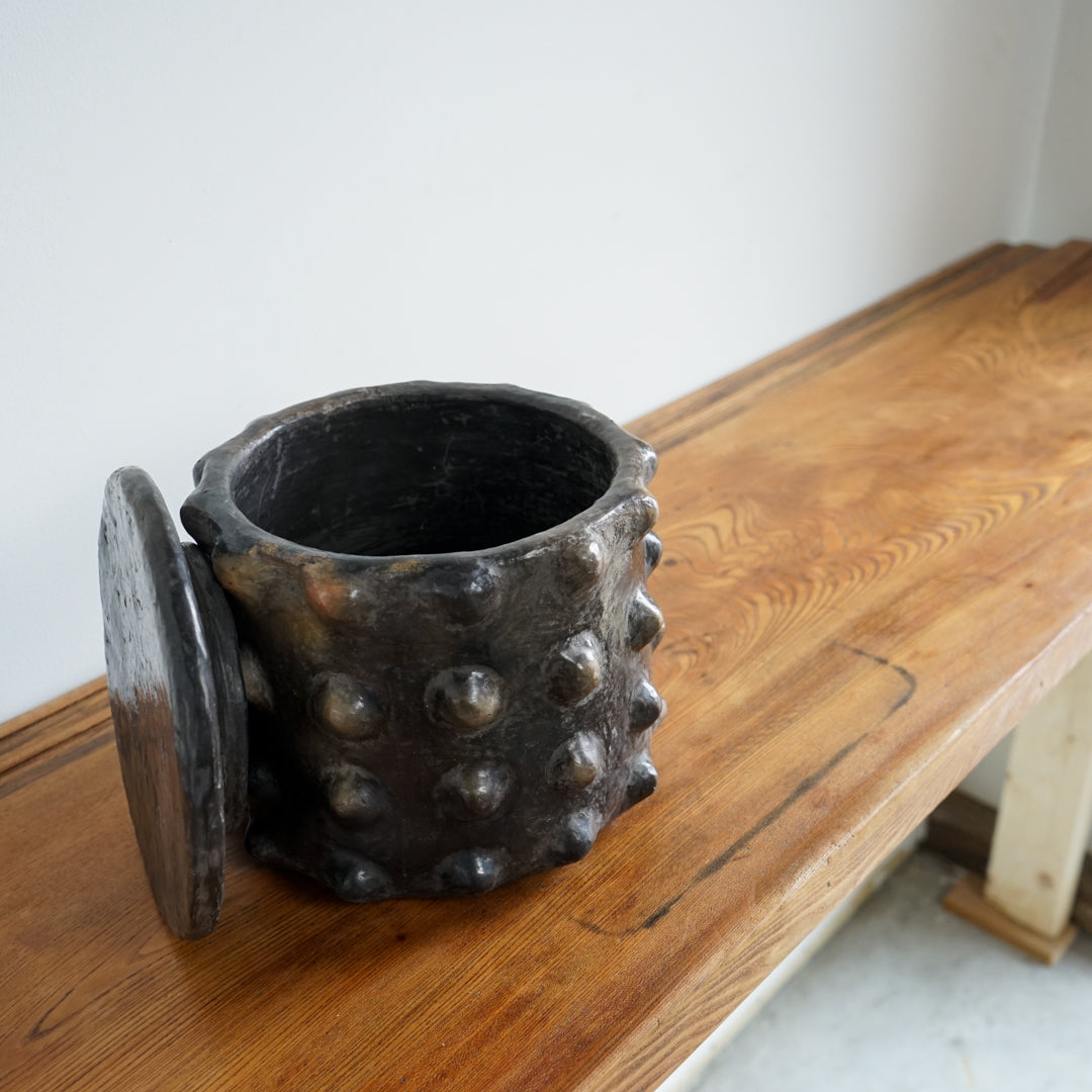 POT A SEL Medium Black