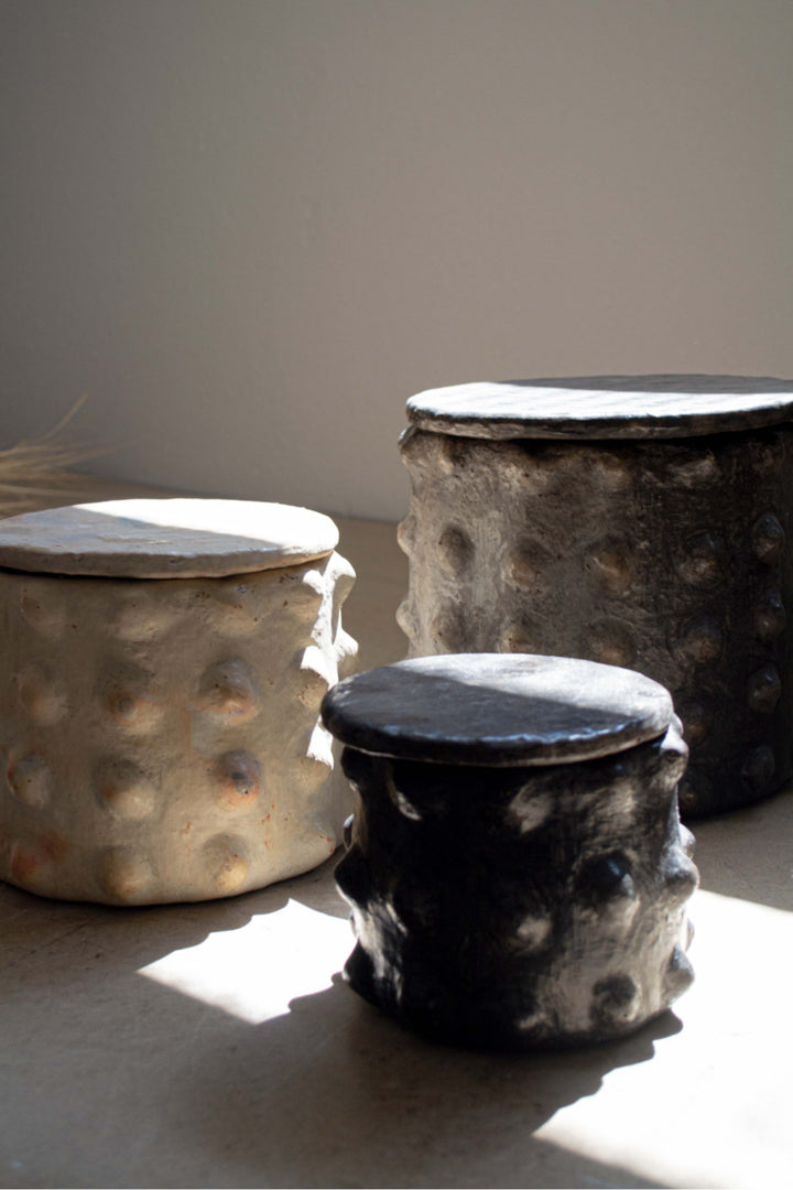 POT A SEL Medium Black