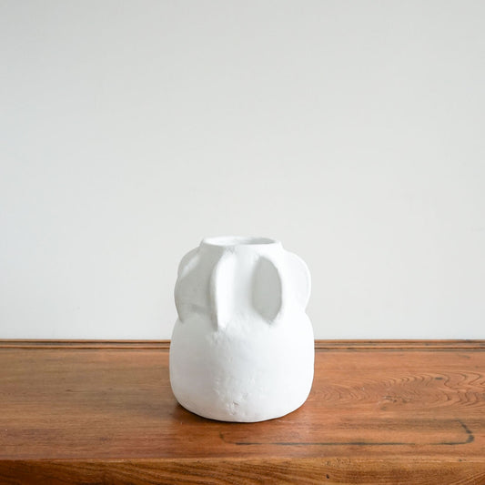 VASE ANIEL Medium White