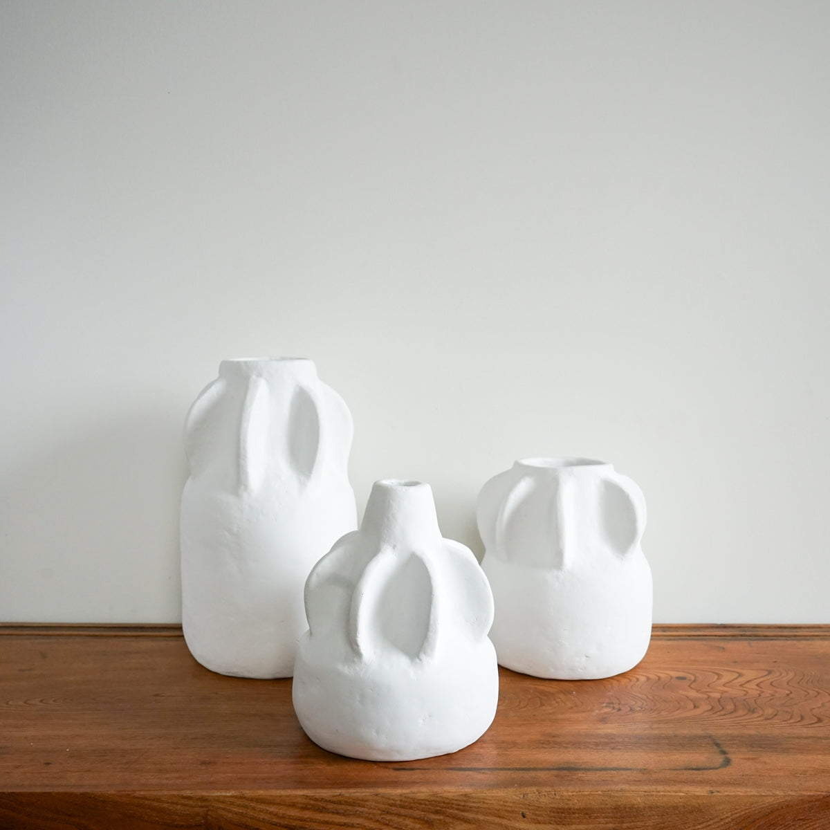 VASE ANIEL Small White