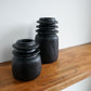 VASE SERAPHIN Large Black